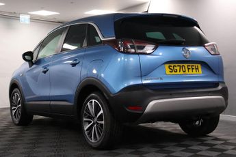 Vauxhall Crossland X 1.2 Turbo Elite Nav Auto Euro 6 (s/s) 5dr