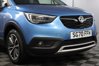 Vauxhall Crossland X 1.2 Turbo Elite Nav Auto Euro 6 (s/s) 5dr