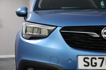 Vauxhall Crossland X 1.2 Turbo Elite Nav Auto Euro 6 (s/s) 5dr