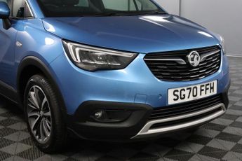 Vauxhall Crossland X 1.2 Turbo Elite Nav Auto Euro 6 (s/s) 5dr
