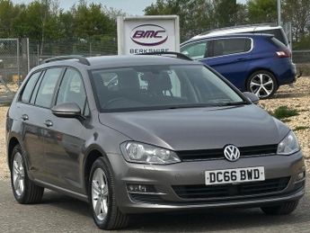 Volkswagen Golf TDi 1.6 TDI BlueMotion Tech Match Edition Estate 5dr Diesel Manual E