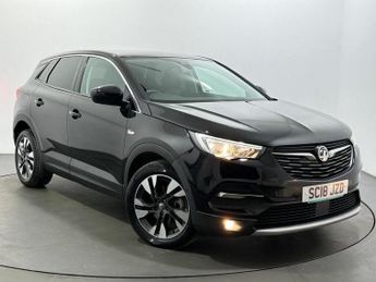 Vauxhall Grandland X 1.6 Turbo D BlueInjection Sport Nav Auto Euro 6 (s/s) 5dr