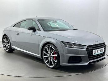 Audi TT 2.0 TFSI Black Edition S Tronic quattro Euro 6 (s/s) 3dr