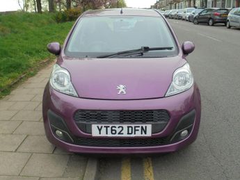 Peugeot 107 1.0 12V Active Euro 5 5dr