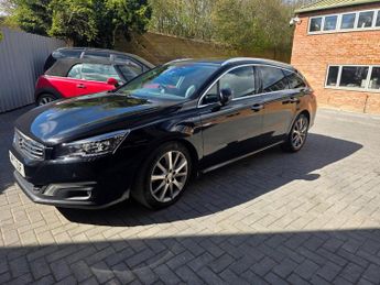 Peugeot 508 2.0 BlueHDi GT Line Estate 5dr Diesel Manual Euro 6 (s/s) (150 p