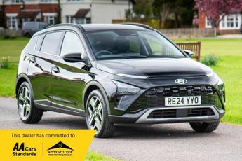 Hyundai Bayon 1.0 T-GDi MHEV Ultimate DCT Euro 6 (s/s) 5dr