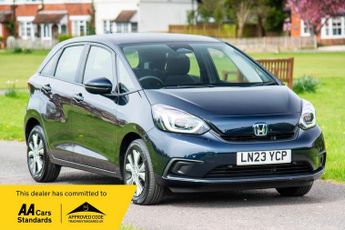 Honda Jazz 1.5 h i-MMD SR eCVT Euro 6 (s/s) 5dr