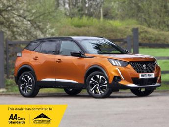 Peugeot 2008 1.2 PureTech GT SUV 5dr Petrol Manual Euro 6 (s/s) (130 ps)