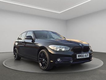 BMW 118 1.5 118i Sport Hatchback 5dr Petrol Manual Euro 6 (s/s) (136 ps)