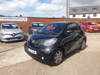 Toyota iQ 1.0 VVT-i 2 Euro 5 3dr