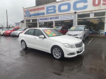 Mercedes C Class 2.1 C220 CDI Executive SE G-Tronic+ Euro 5 (s/s) 4dr