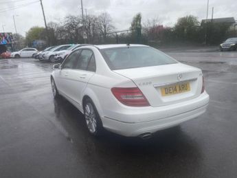 Mercedes-Benz C Class 2.1 C220 CDI Executive SE G-Tronic+ Euro 5 (s/s) 4dr