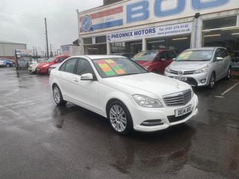 Mercedes-Benz C Class 2.1 C220 CDI Executive SE G-Tronic+ Euro 5 (s/s) 4dr