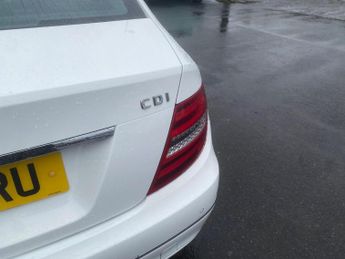 Mercedes-Benz C Class 2.1 C220 CDI Executive SE G-Tronic+ Euro 5 (s/s) 4dr