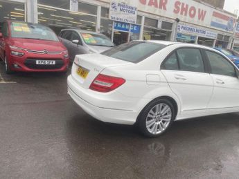 Mercedes-Benz C Class 2.1 C220 CDI Executive SE G-Tronic+ Euro 5 (s/s) 4dr