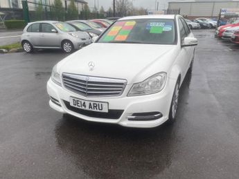 Mercedes-Benz C Class 2.1 C220 CDI Executive SE G-Tronic+ Euro 5 (s/s) 4dr