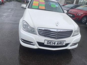 Mercedes-Benz C Class 2.1 C220 CDI Executive SE G-Tronic+ Euro 5 (s/s) 4dr