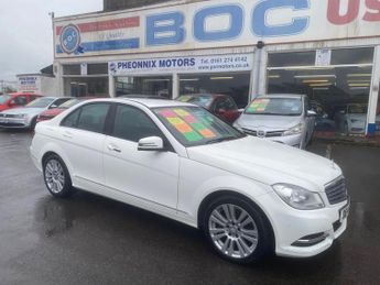Mercedes-Benz C Class 2.1 C220 CDI Executive SE G-Tronic+ Euro 5 (s/s) 4dr