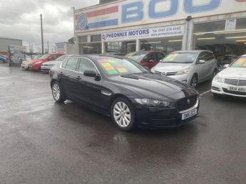 Jaguar XE 2.0d Prestige Auto Euro 6 (s/s) 4dr