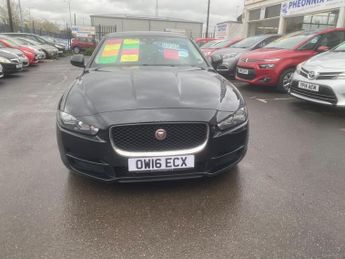 Jaguar XE 2.0d Prestige Auto Euro 6 (s/s) 4dr