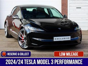 Tesla Model 3 (Dual Motor) Performance Auto 4WDE 4dr