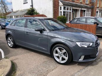 Audi A3 1.6 TDI 30 Sport Sportback Euro 6 (s/s) 5dr