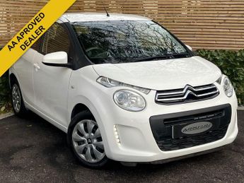 Citroen C1 1.0 VTi Feel Hatchback 5dr Petrol Manual Euro 6 (68 ps) 12 MONTH