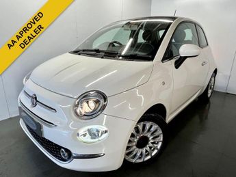 Fiat 500 1.2 Lounge Hatchback 3dr Petrol Dualogic Euro 6 (s/s) (69 bhp) O