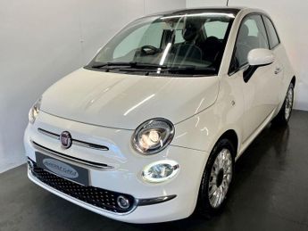 FIAT 500 1.2 Lounge Hatchback 3dr Petrol Dualogic Euro 6 (s/s) (69 bhp) O