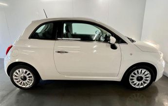 FIAT 500 1.2 Lounge Hatchback 3dr Petrol Dualogic Euro 6 (s/s) (69 bhp) O