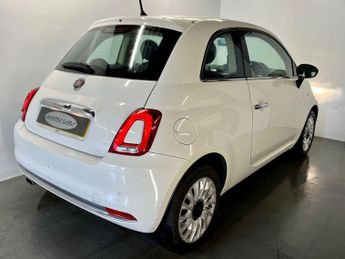 FIAT 500 1.2 Lounge Hatchback 3dr Petrol Dualogic Euro 6 (s/s) (69 bhp) O