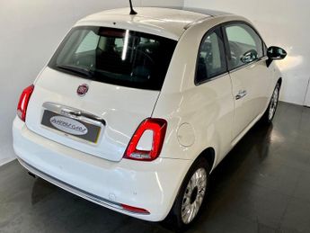 FIAT 500 1.2 Lounge Hatchback 3dr Petrol Dualogic Euro 6 (s/s) (69 bhp) O