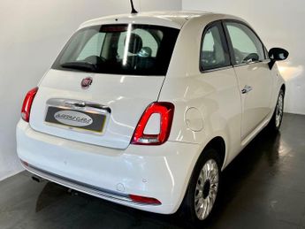 FIAT 500 1.2 Lounge Hatchback 3dr Petrol Dualogic Euro 6 (s/s) (69 bhp) O