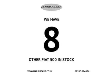 FIAT 500 1.2 Lounge Hatchback 3dr Petrol Dualogic Euro 6 (s/s) (69 bhp) O