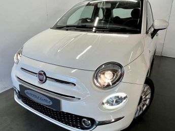 FIAT 500 1.2 Lounge Hatchback 3dr Petrol Dualogic Euro 6 (s/s) (69 bhp) O
