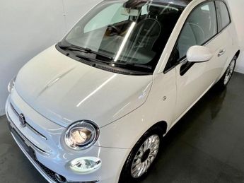 FIAT 500 1.2 Lounge Hatchback 3dr Petrol Dualogic Euro 6 (s/s) (69 bhp) O