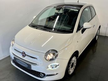 FIAT 500 1.2 Lounge Hatchback 3dr Petrol Dualogic Euro 6 (s/s) (69 bhp) O