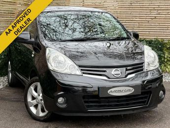 Nissan Note 1.6 16V n-tec Hatchback 5dr Petrol Auto Euro 4 (110 ps) 12 MONTH