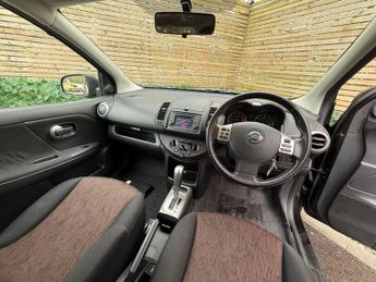 NISSAN NOTE 1.6 16V n-tec Hatchback 5dr Petrol Auto Euro 4 (110 ps) 12 MONTH