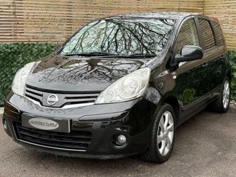 NISSAN NOTE 1.6 16V n-tec Hatchback 5dr Petrol Auto Euro 4 (110 ps) 12 MONTH