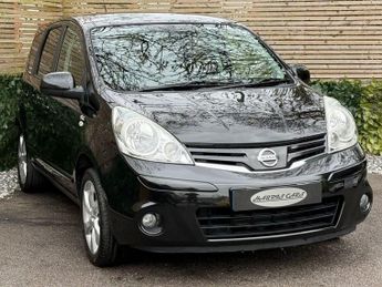 NISSAN NOTE 1.6 16V n-tec Hatchback 5dr Petrol Auto Euro 4 (110 ps) 12 MONTH