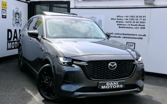 Mazda CX-60 2.5 e-SKYACTIV 17.8kWh Homura Auto 4WD Euro 6 5dr