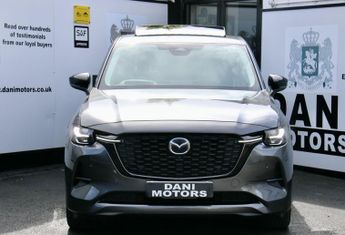 Mazda CX-60 2.5 e-SKYACTIV 17.8kWh Homura Auto 4WD Euro 6 5dr