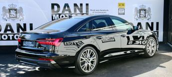 Audi A6 Saloon 2.0 TFSI 40 Black Edition Saloon 4dr Petrol S Tronic Euro 6 (s/s