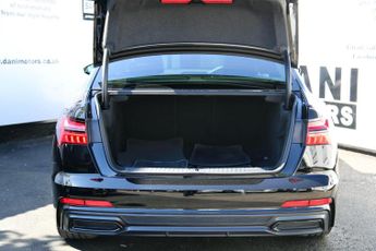 Audi A6 Saloon 2.0 TFSI 40 Black Edition Saloon 4dr Petrol S Tronic Euro 6 (s/s