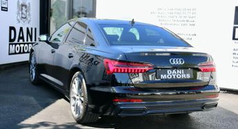 Audi A6 Saloon 2.0 TFSI 40 Black Edition Saloon 4dr Petrol S Tronic Euro 6 (s/s