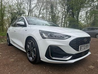 Ford Focus 1.5 EcoBlue ST-Line Vignale Auto Euro 6 (s/s) 5dr
