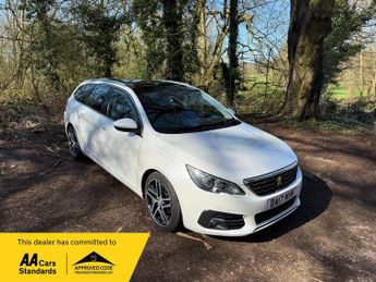 Peugeot 308 SW 1.6 BlueHDi Allure EAT Euro 6 (s/s) 5dr
