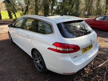 Peugeot 308 SW 1.6 BlueHDi Allure EAT Euro 6 (s/s) 5dr