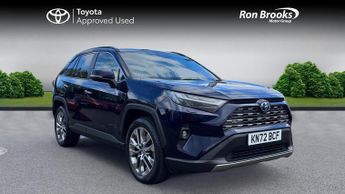 Toyota RAV4 2.5 VVT-h Excel CVT Euro 6 (s/s) 5dr